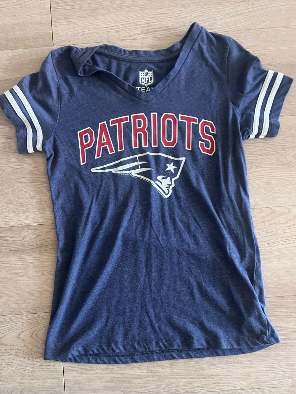 NFL Team Apparel New England Patriots Women’s T-shirt